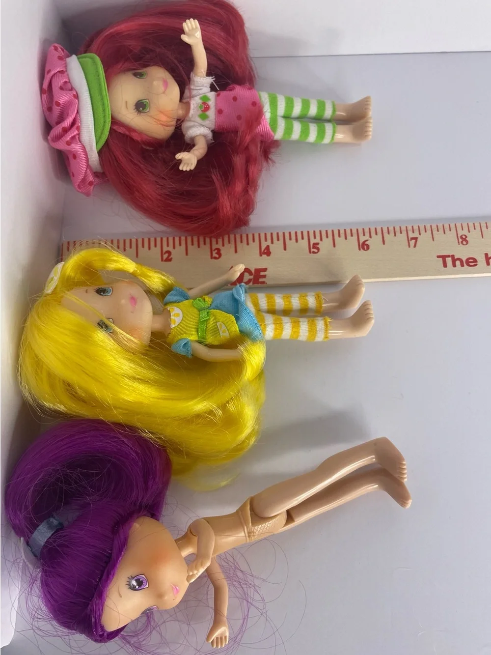 Vintage 2008 Hasbro Strawberry Shortcake Doll Lot 6